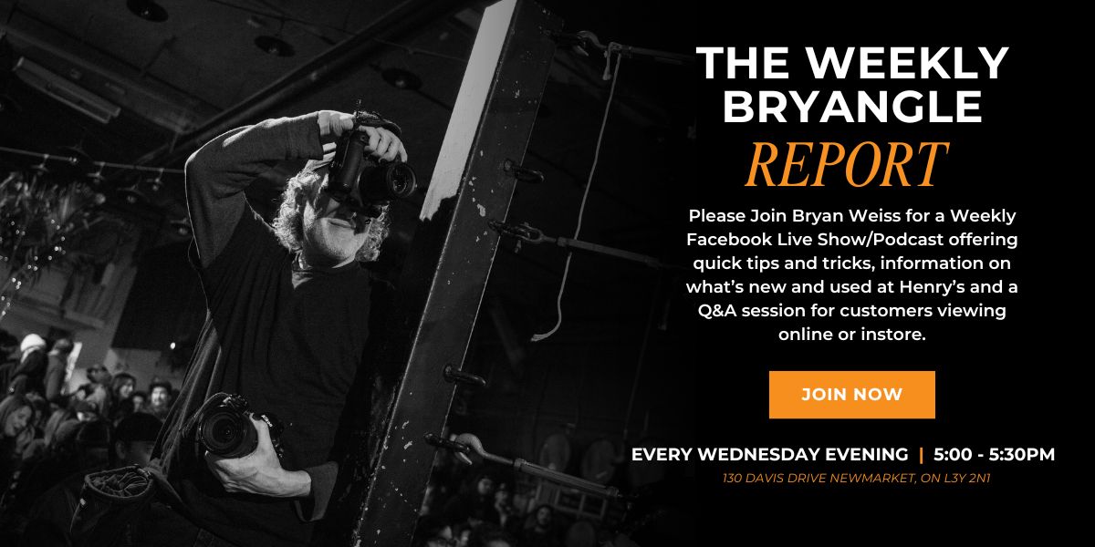 Weekly Bryangle Report