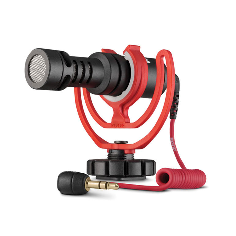 Rode Videomicro Shotgun Microphone with Rycote Shock Mount