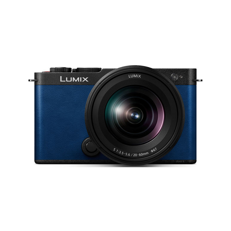 Panasonic LUMIX S9 w/ 20-60mm Night Blue