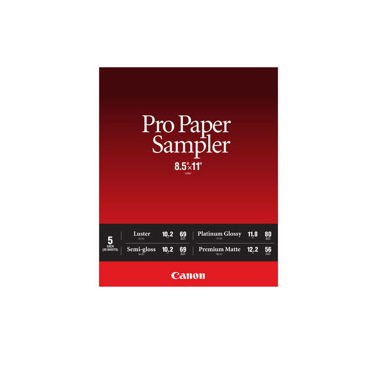  Pro Photo Paper Sample Pack 