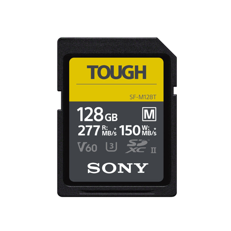 SONY SDXC TOUGH SF-M128T/T1 UHS-II