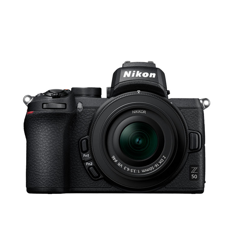 Nikon Z 50 with 16-50mm Lens