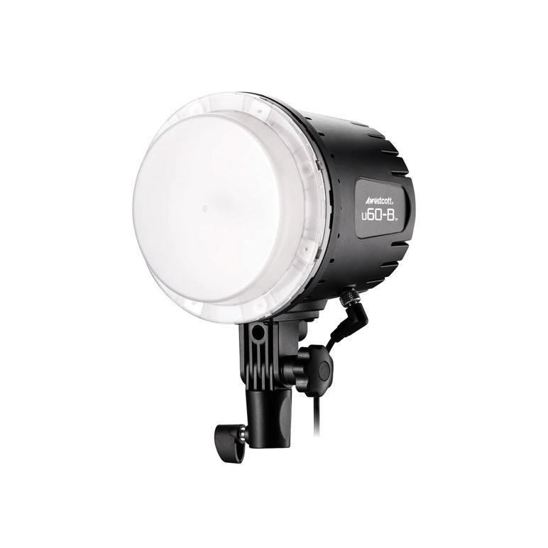 Westcott U60-B Bi-Color LED Monolight with Octabox 1-Light