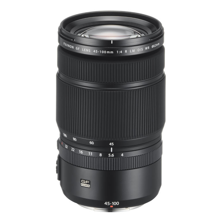 Fujinon GF 45-100mm f/4 R LM OIS WR