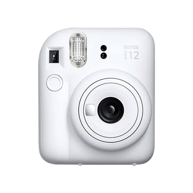 FUJIFILM INSTAX Mini 12 Camera Clay White