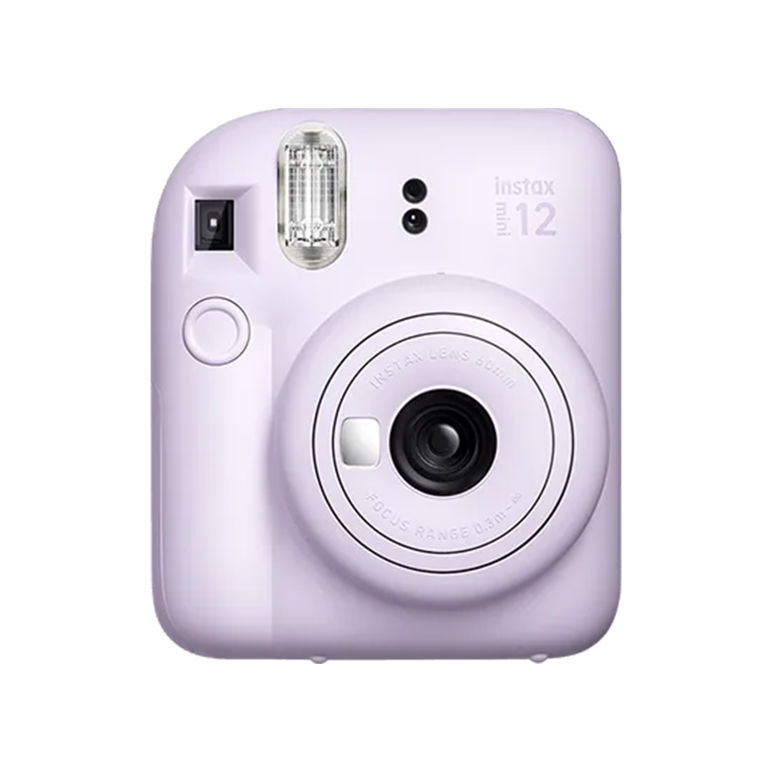 FUJIFILM INSTAX Mini 12 Camera Lilac Purple