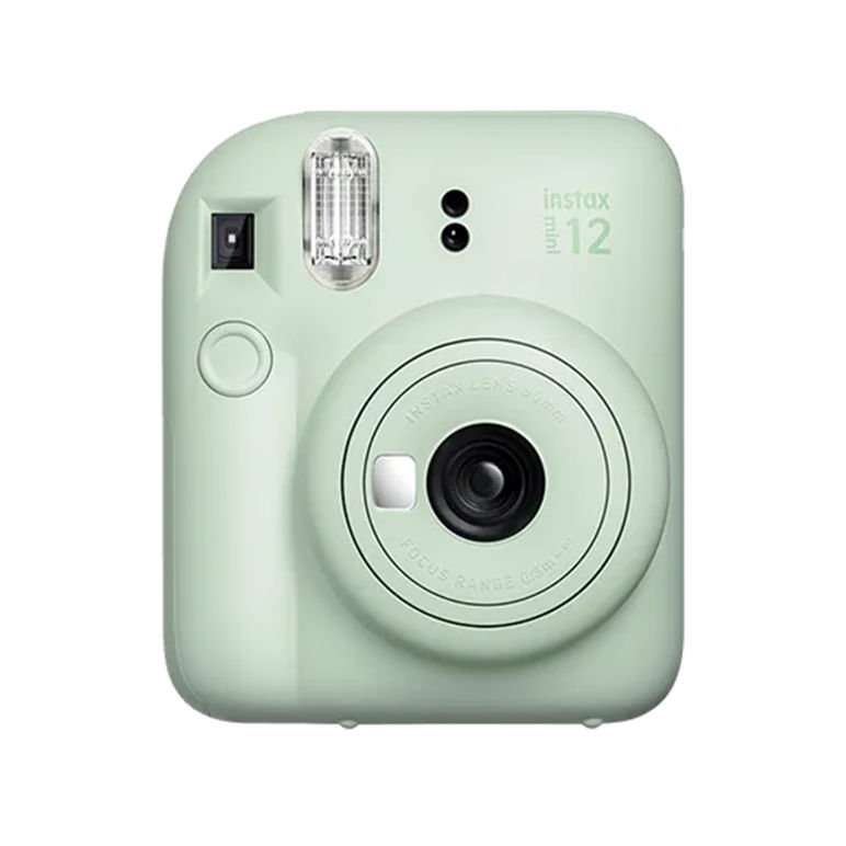 FUJIFILM INSTAX Mini 12 Camera Mint Green