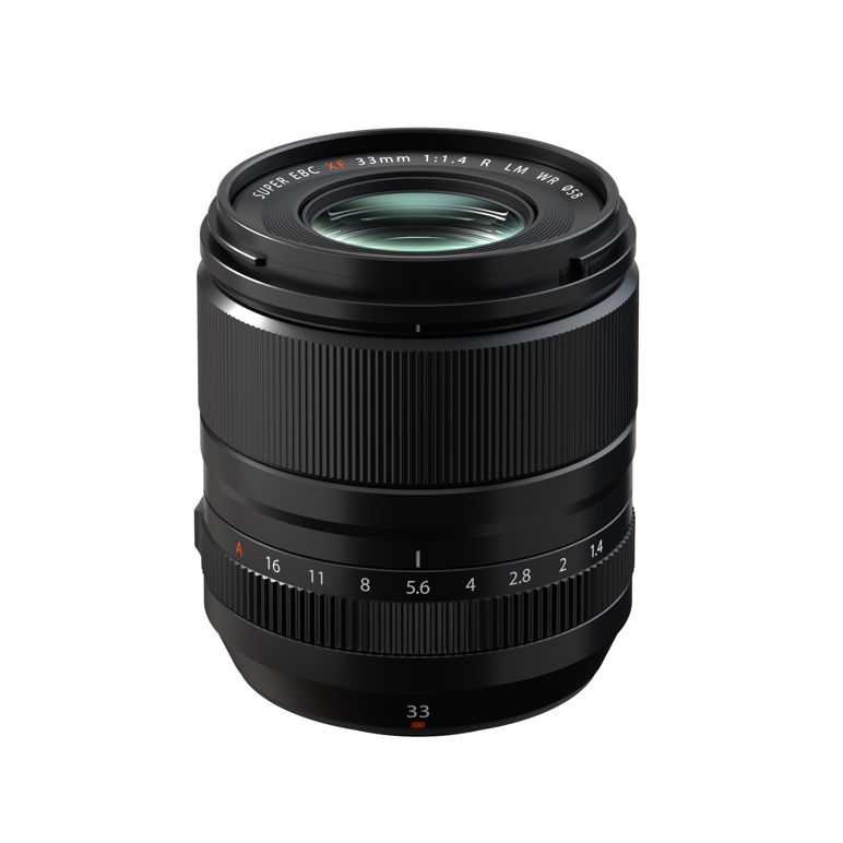 Fujinon XF 33mm F1.4 R LM WR