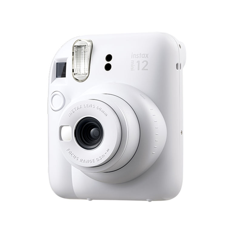 FUJIFILM INSTAX Mini 12 Camera Clay White