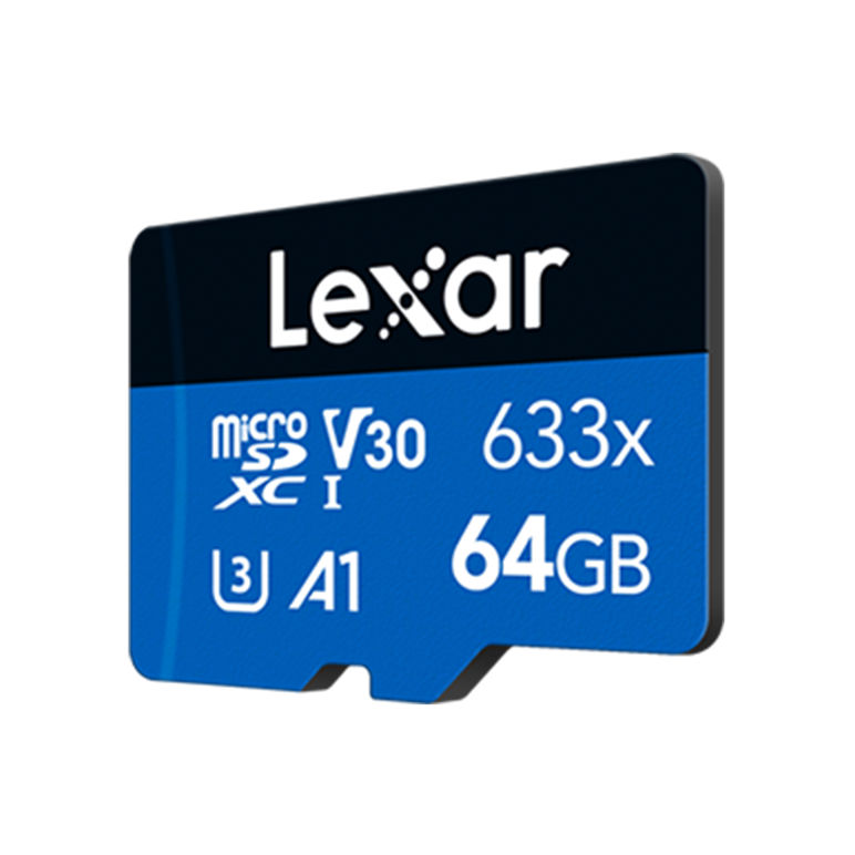 Lexar 64GB 633X Micro SDX UHS-1