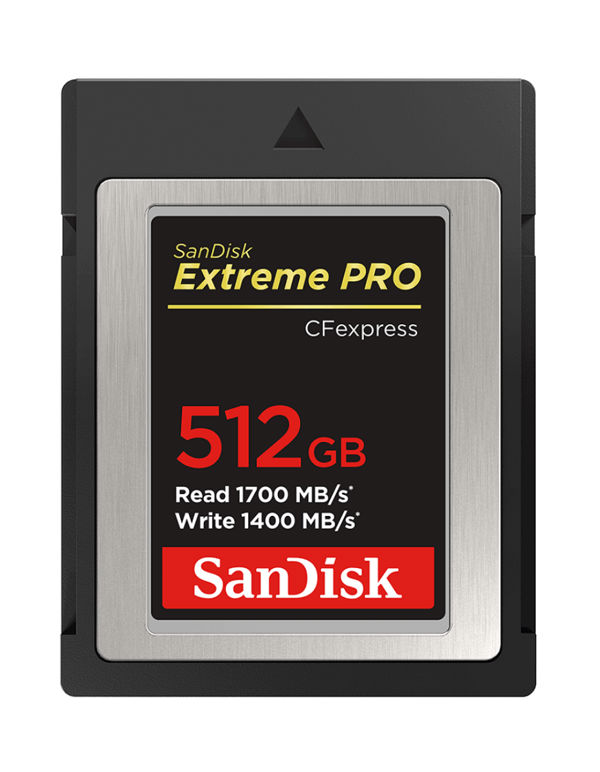Sandisk 512GB CFexpress Extreme Pro Type B