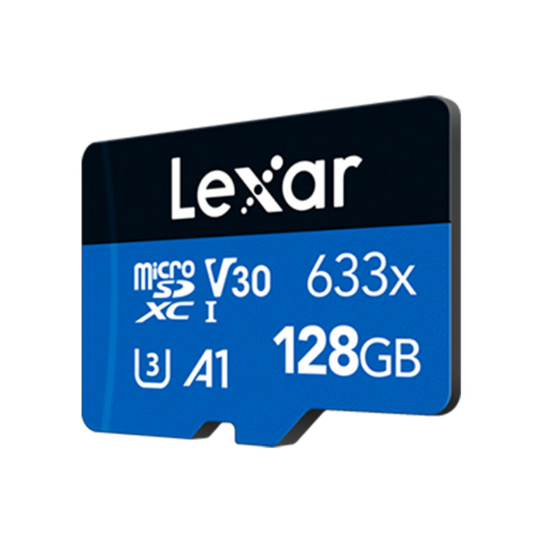 Lexar 128GB 633X Micro SDXC UHS-1