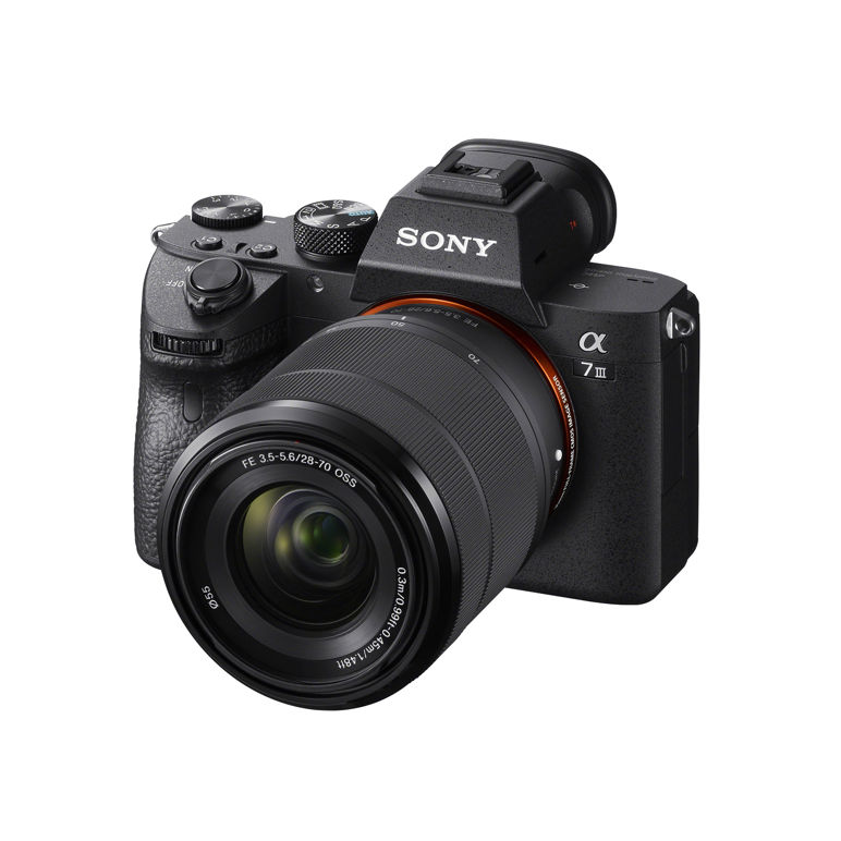 Sony Alpha A7 III with FE 28-70mm Lens