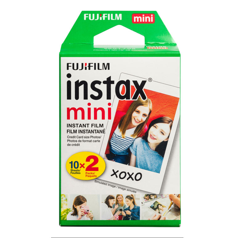 FUJIFILM INSTAX Mini 2-Pack Instant Film