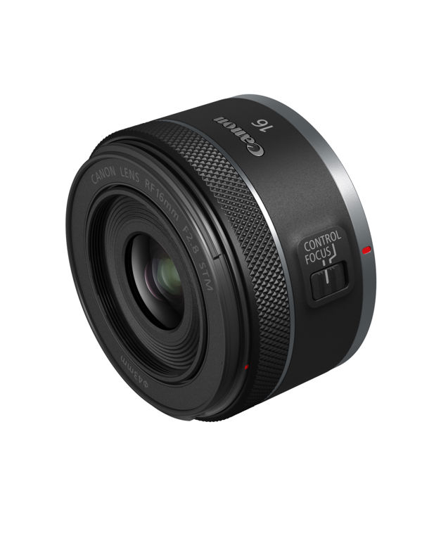 Canon RF 16mm F2.8 STM Lens