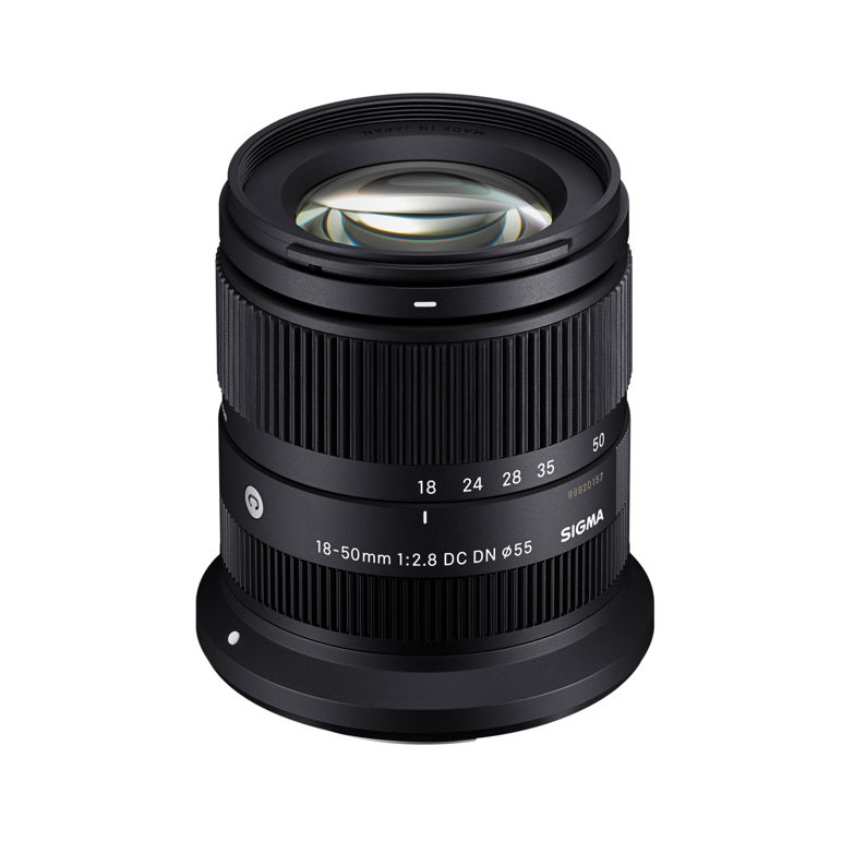 Sigma 18-50mm F2.8 DC DN Canon RF-S mount (C)