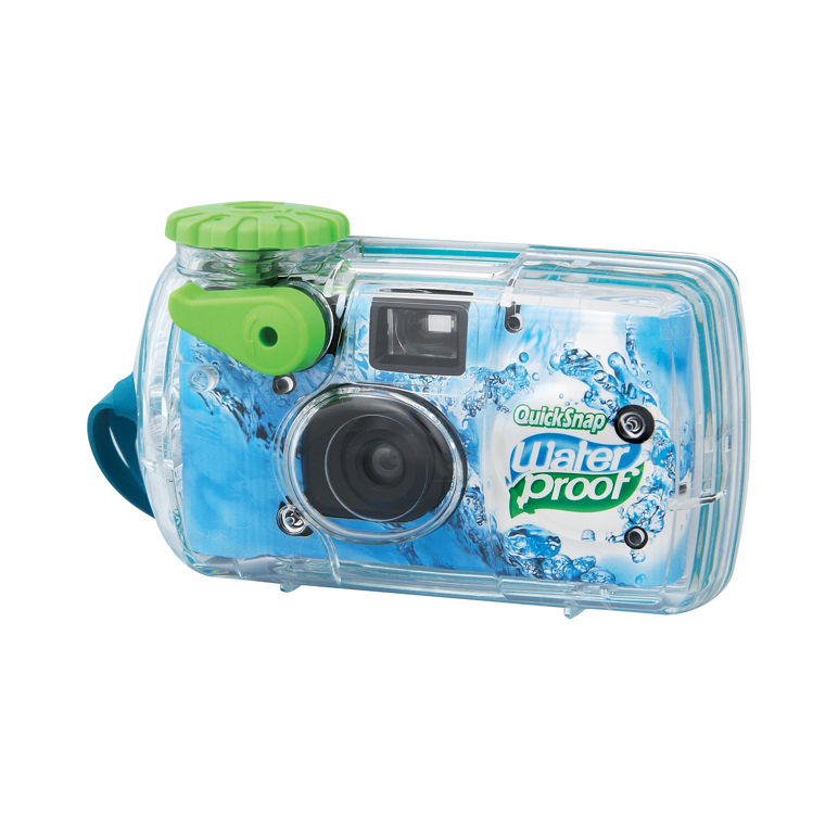 Fujifilm QuickSnap Waterproof Disposable Camera, 800 27Exp