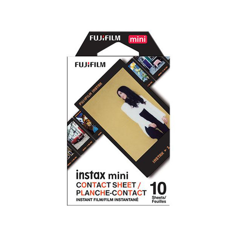 FUJIFILM INSTAX Mini Contact Sheet Film