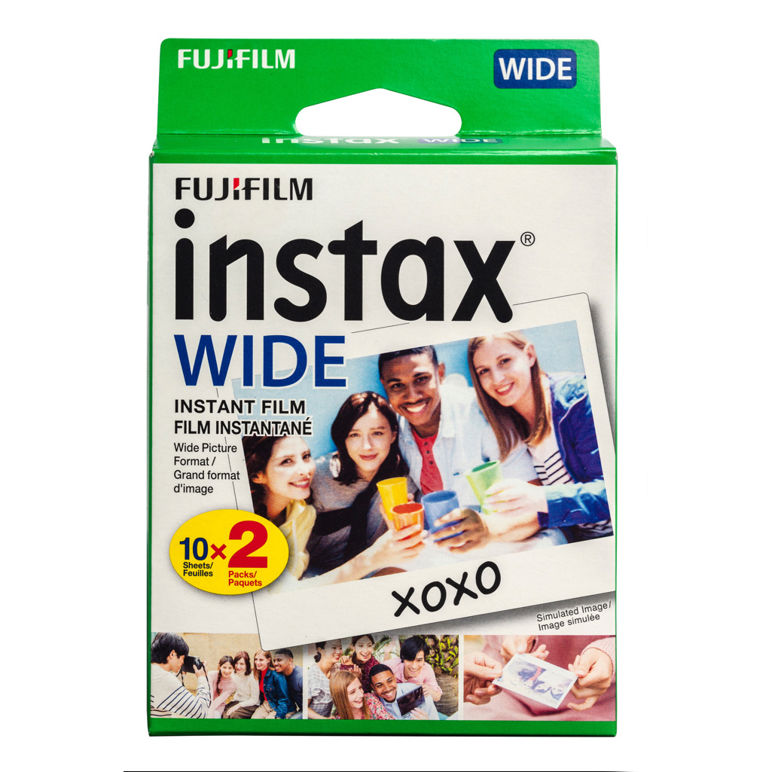 Fuji Instax Wide 2-Pack Instant Film
