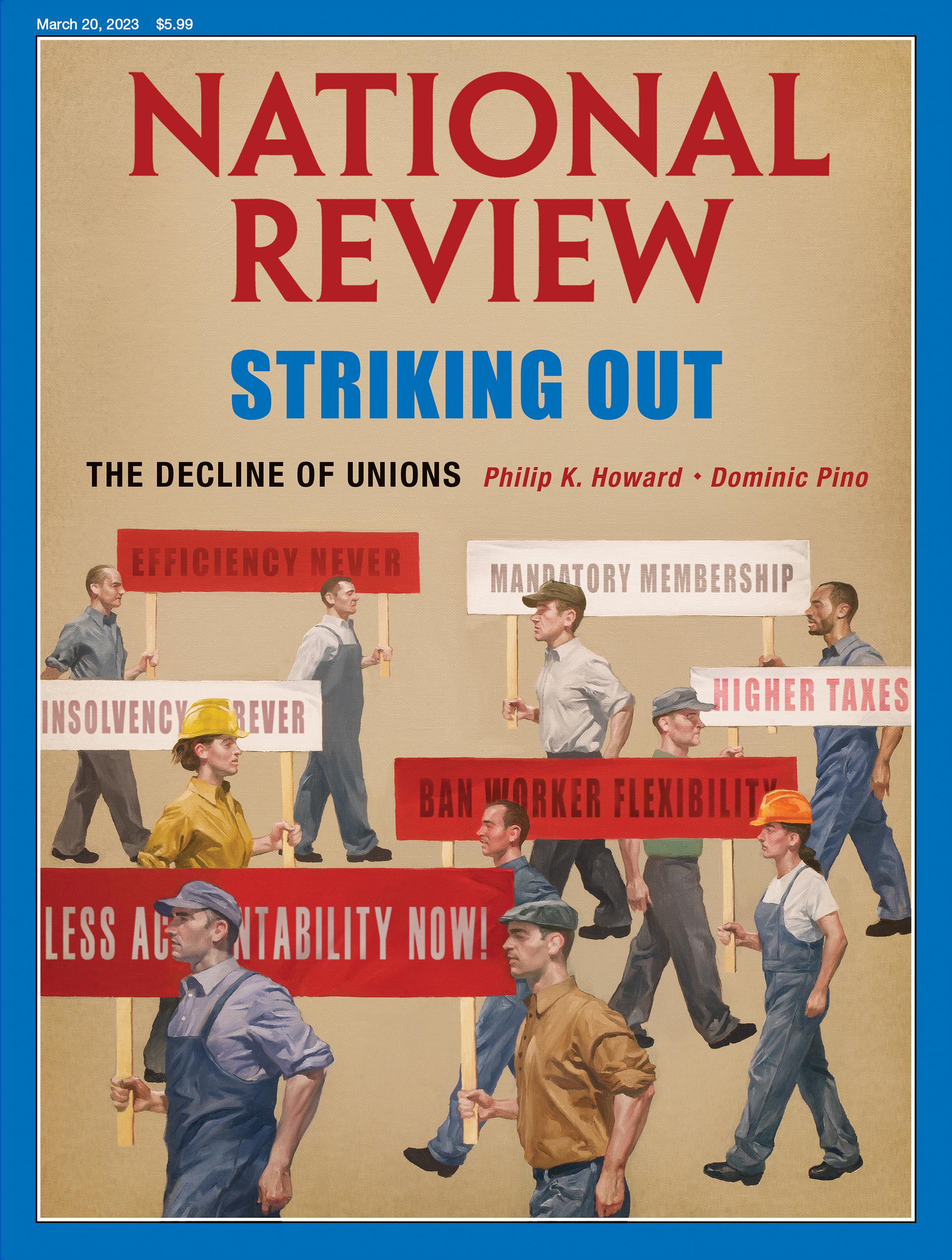 The new issue of National Review