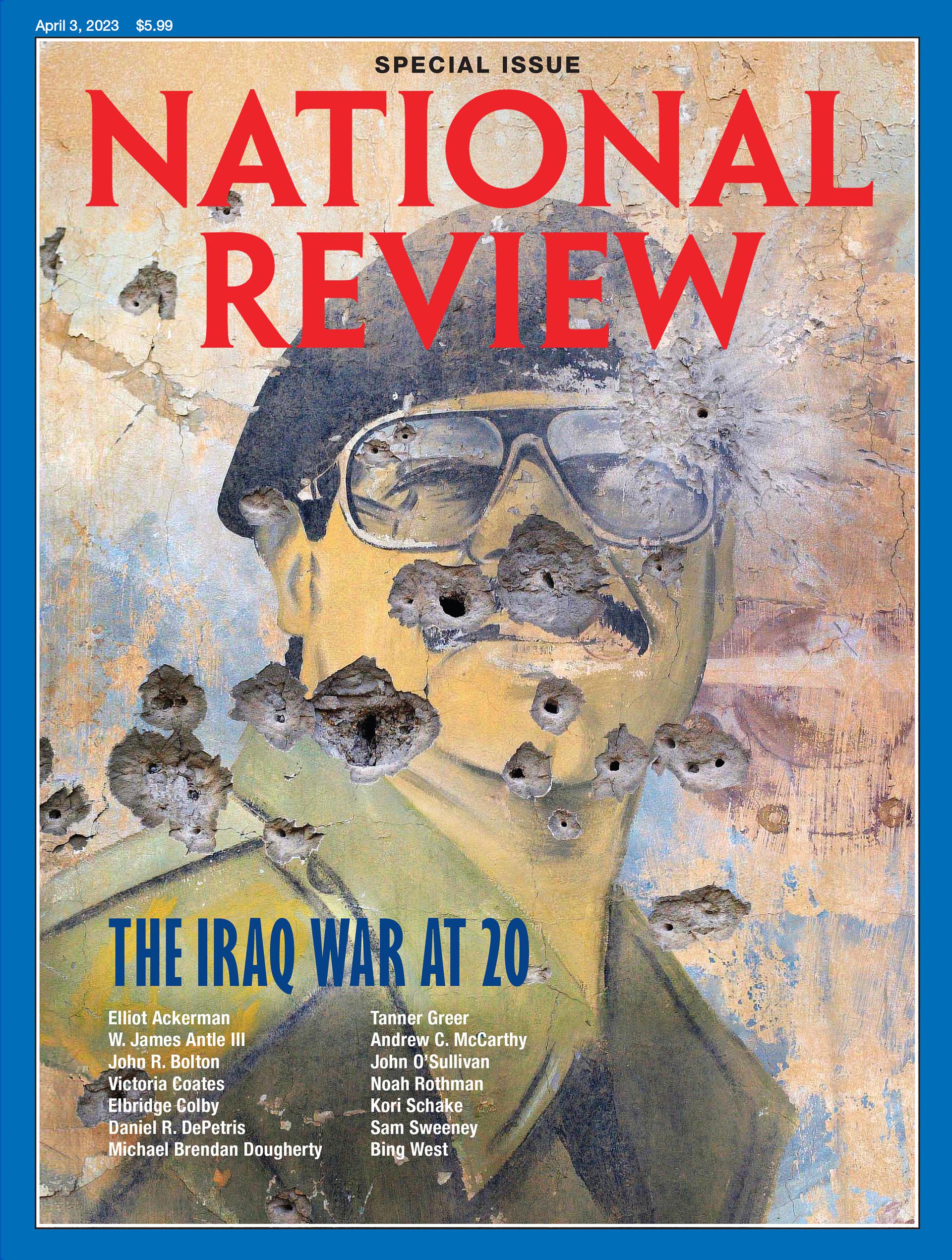 The new issue of National Review