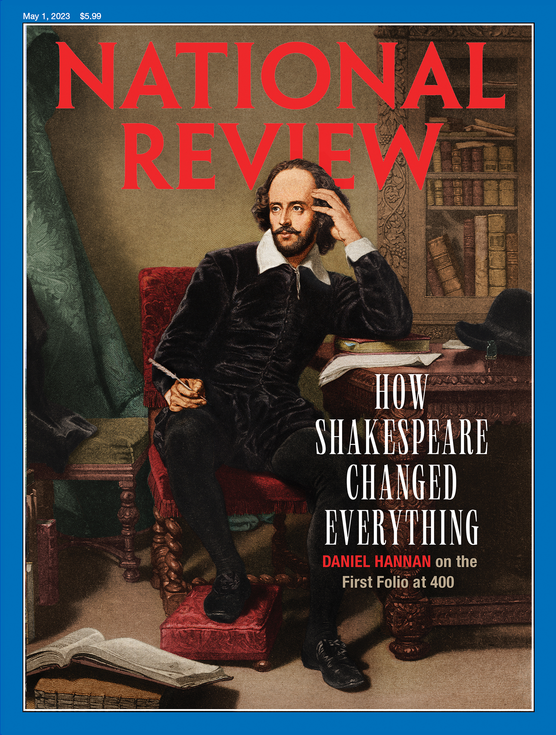 The new issue of National Review