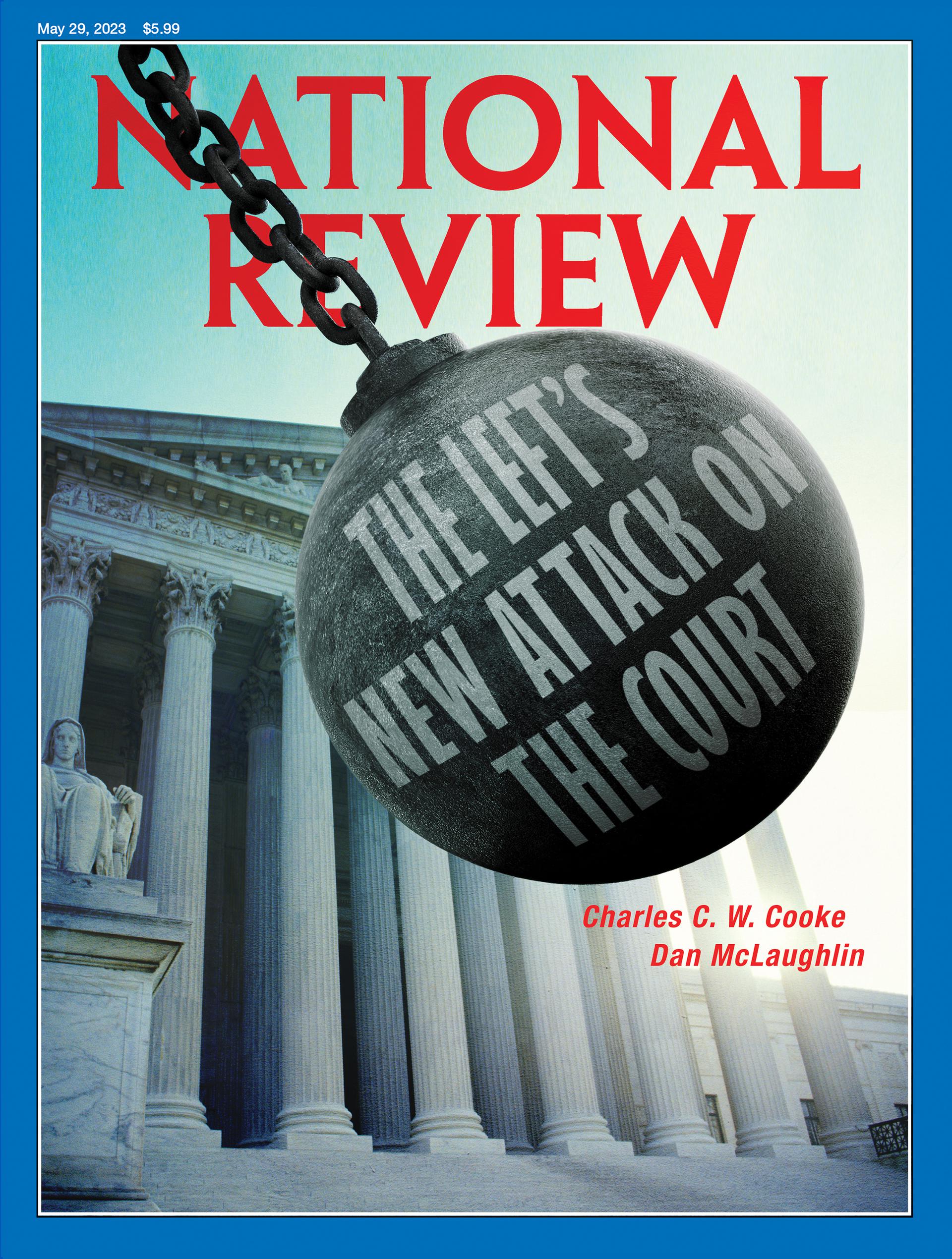 The new issue of National Review