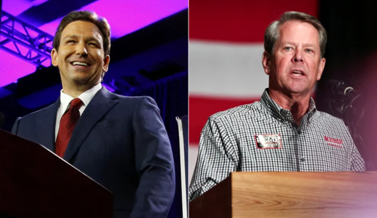 Governors Ron DeSantis & Brian Kemp
