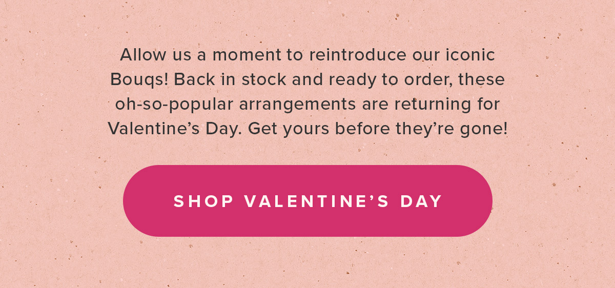 Shop Valentine's Day