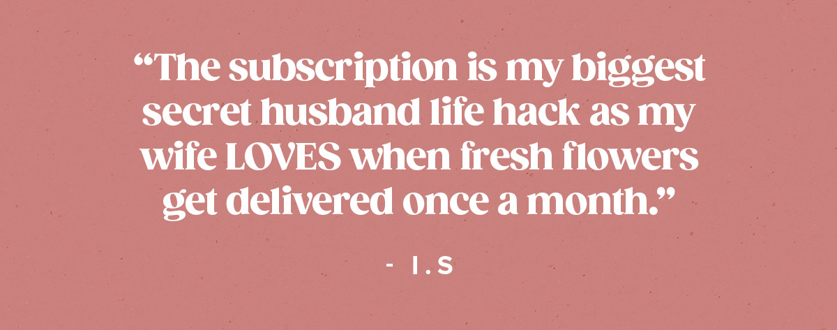 ''The subscription is my biggest secret husband life hack.''