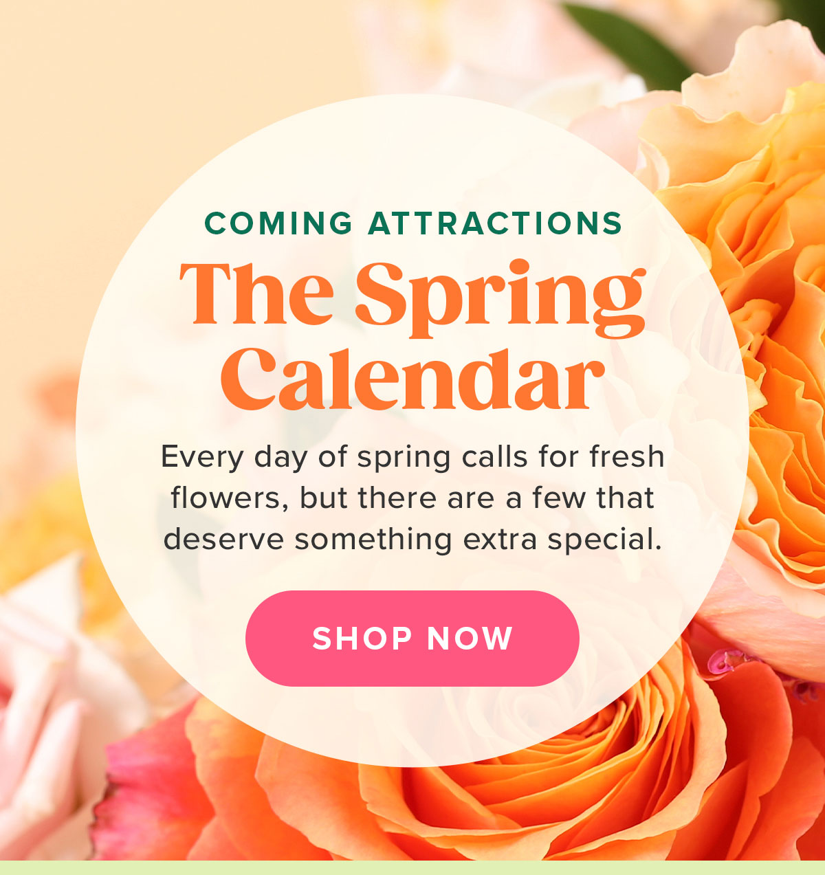 Spring Calendar