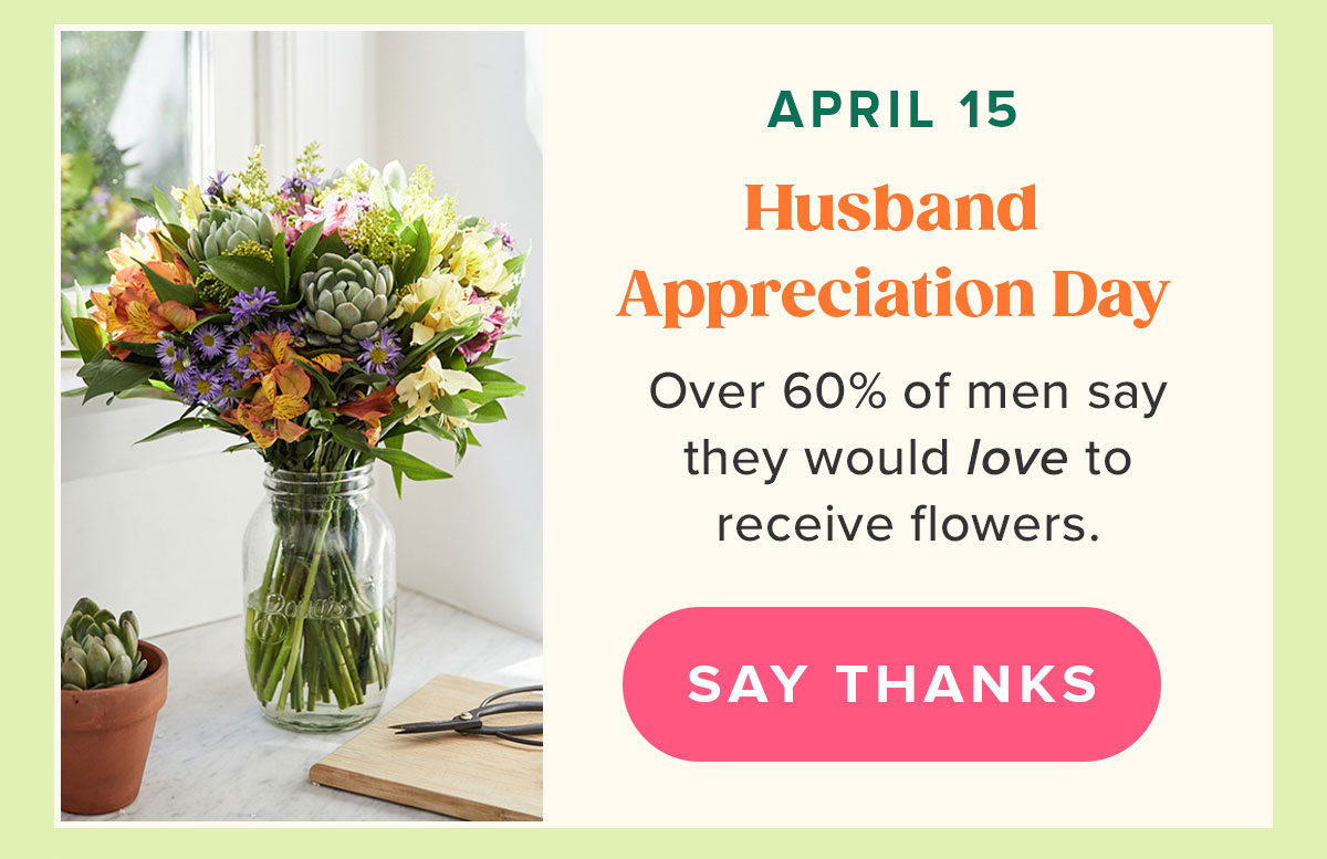 Husband appreciation day