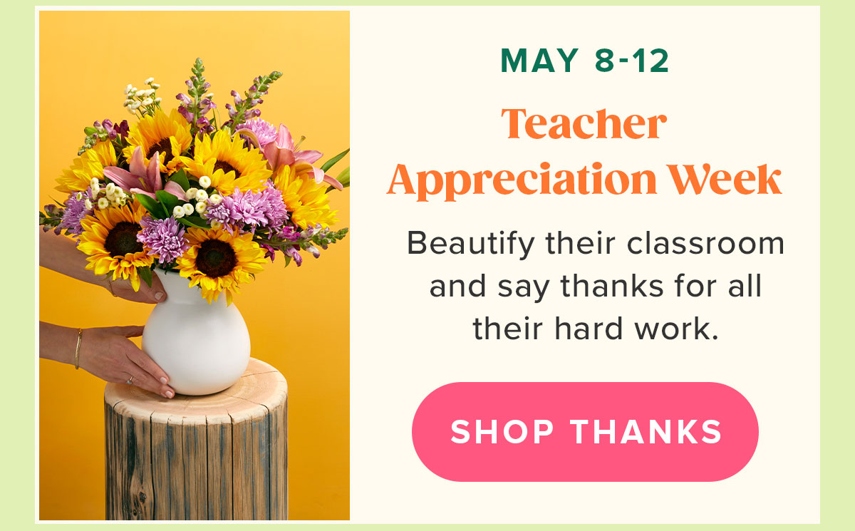 Teacher Appreciation Week