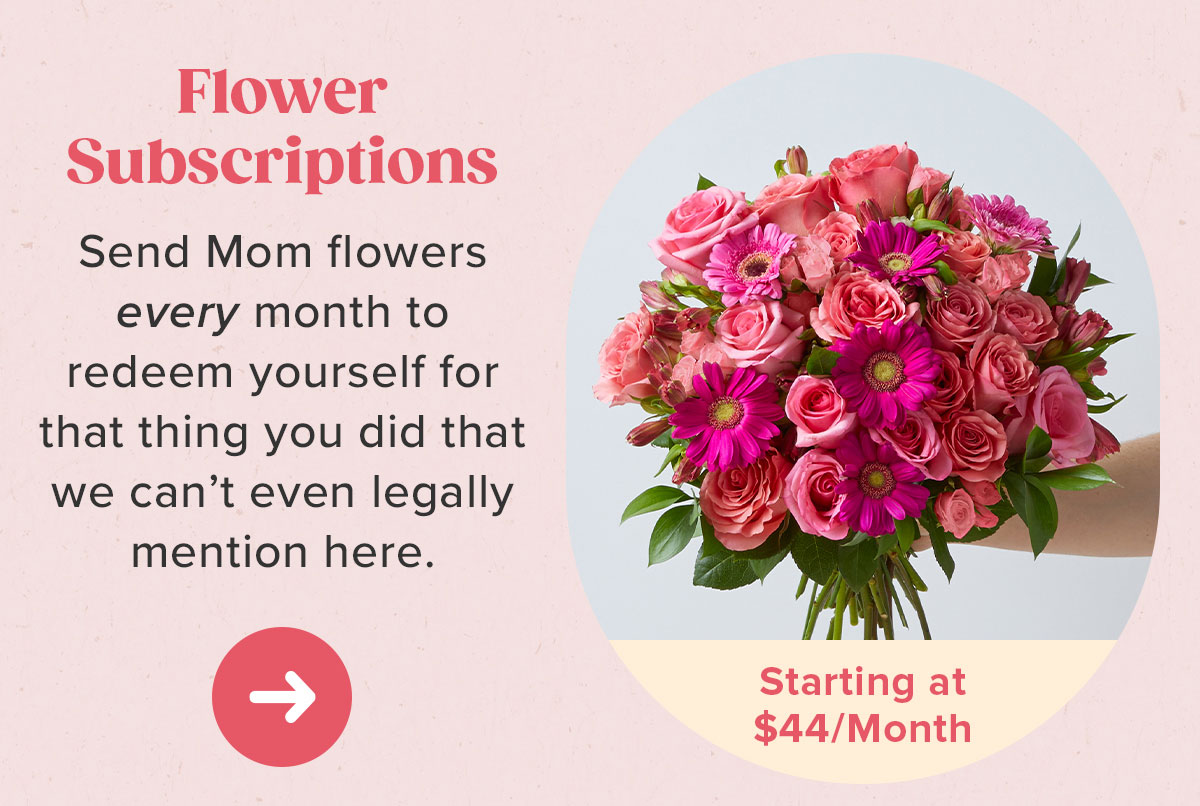 Flower Subscriptions 