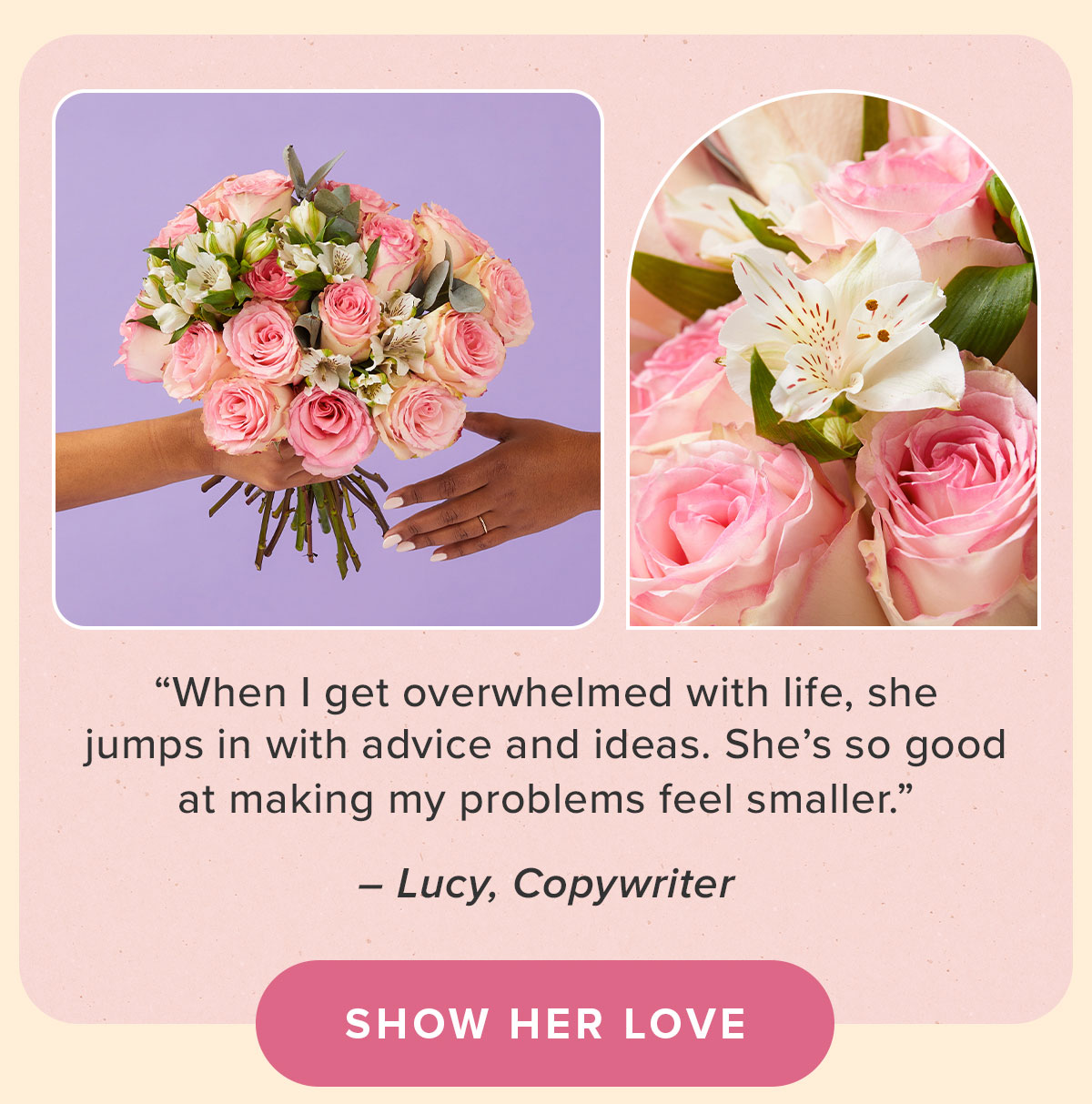 Show Her Love