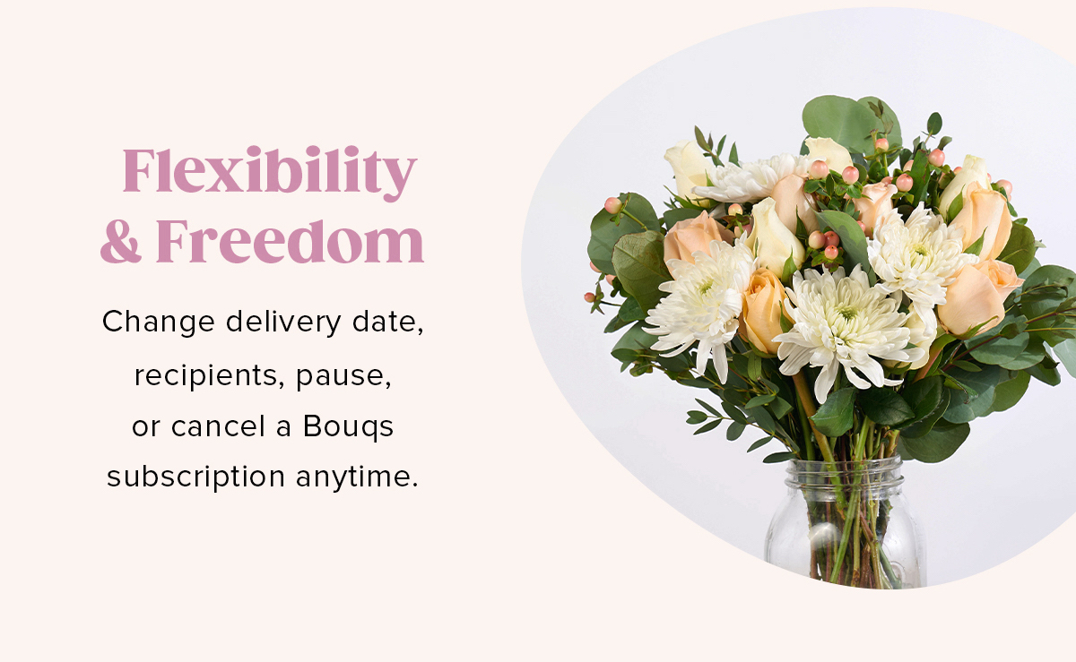 Flexibility and Freedom