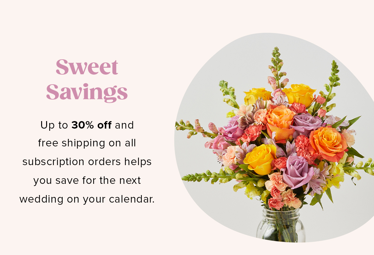Sweet Savings