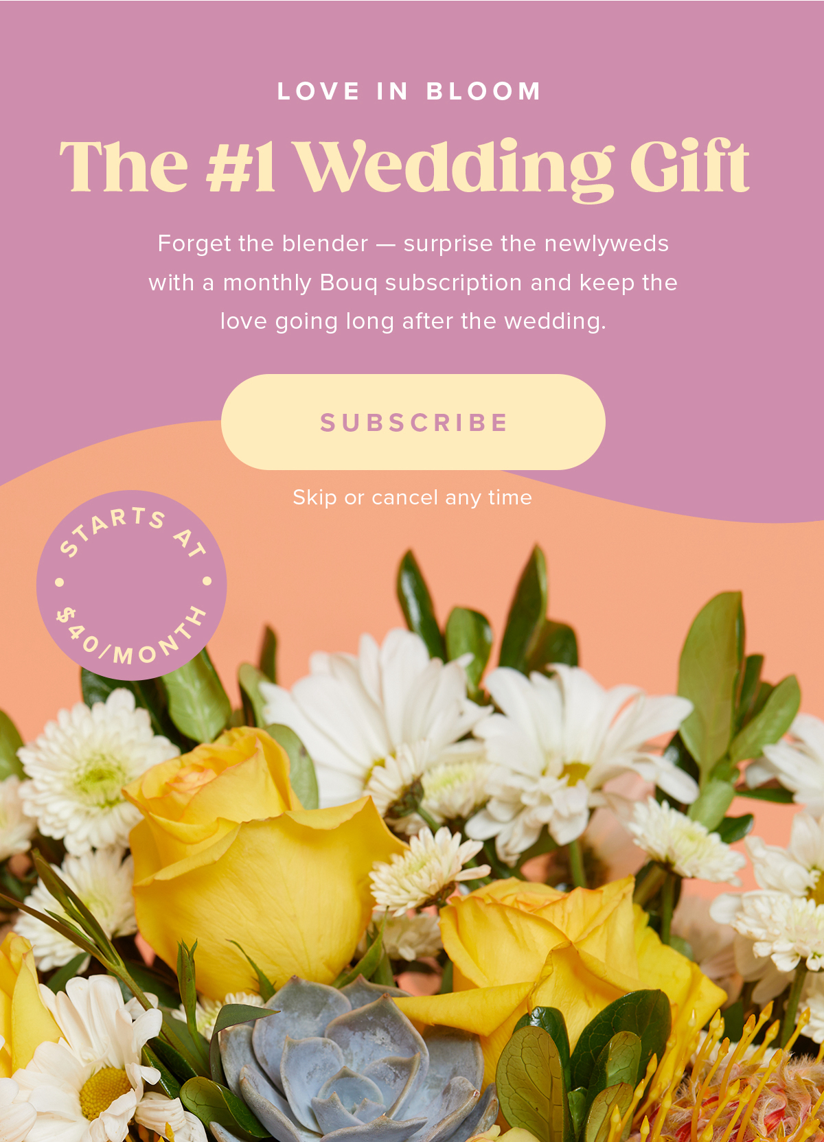 The Number 1 Wedding Gift