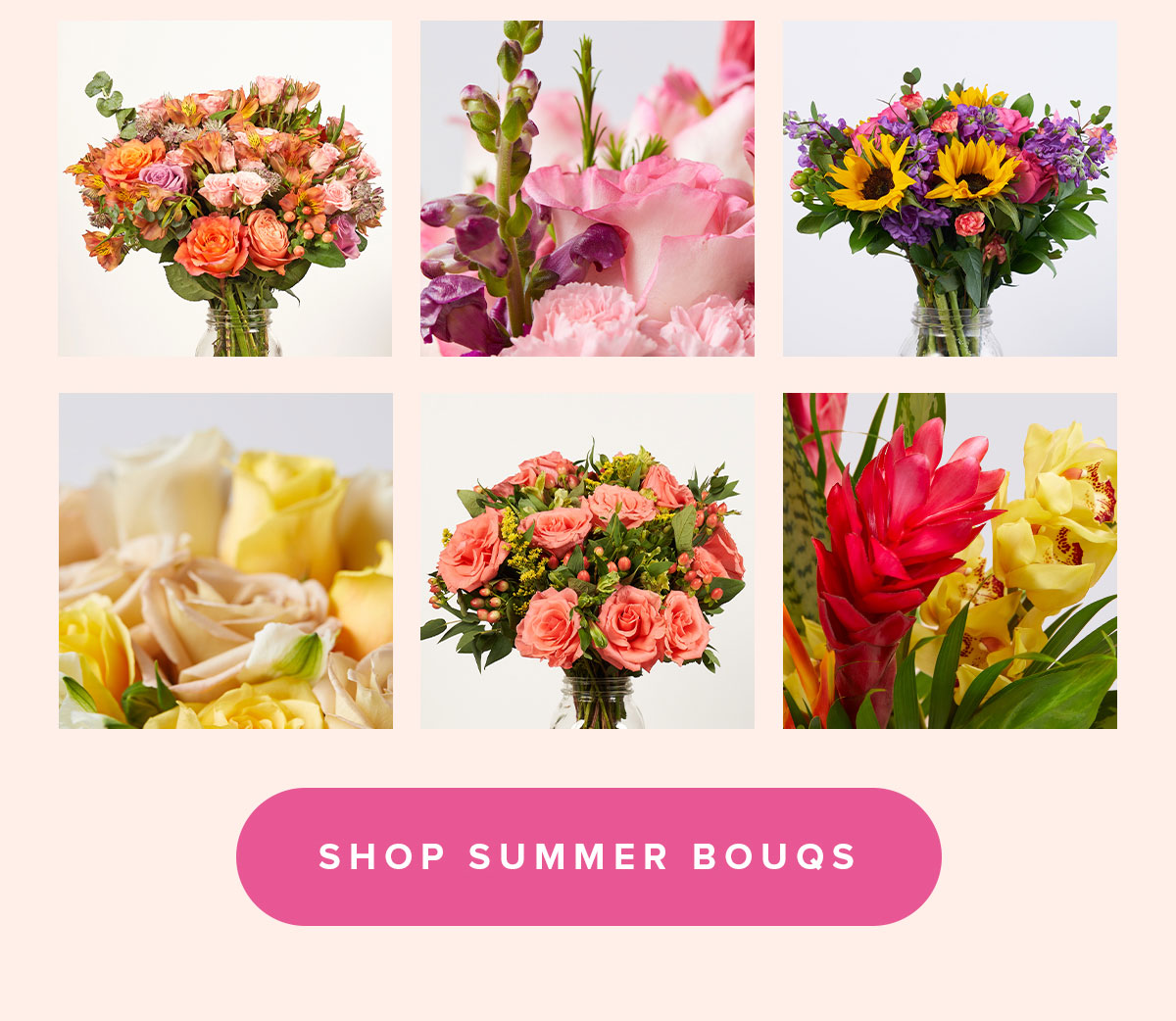 Shop Summer Bouqs