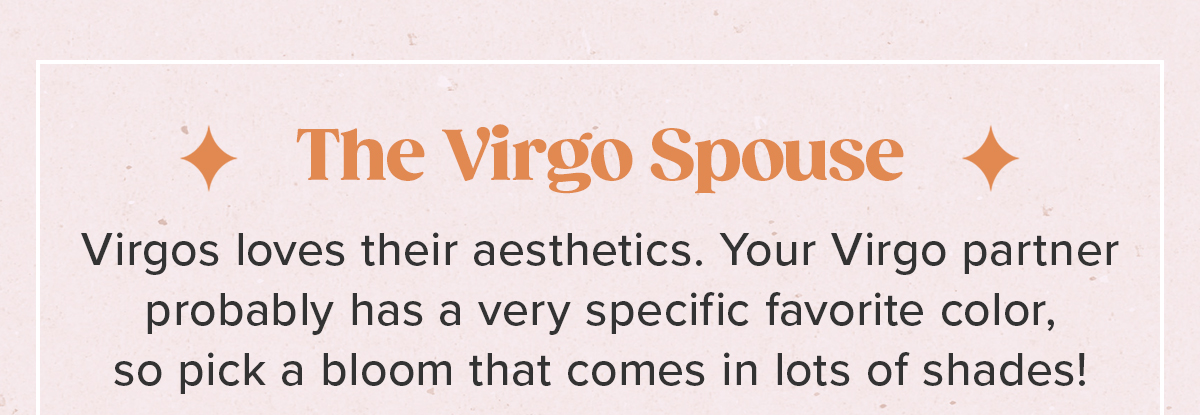 The Virgo Spouse
