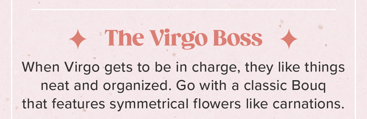 The Virgo Boss