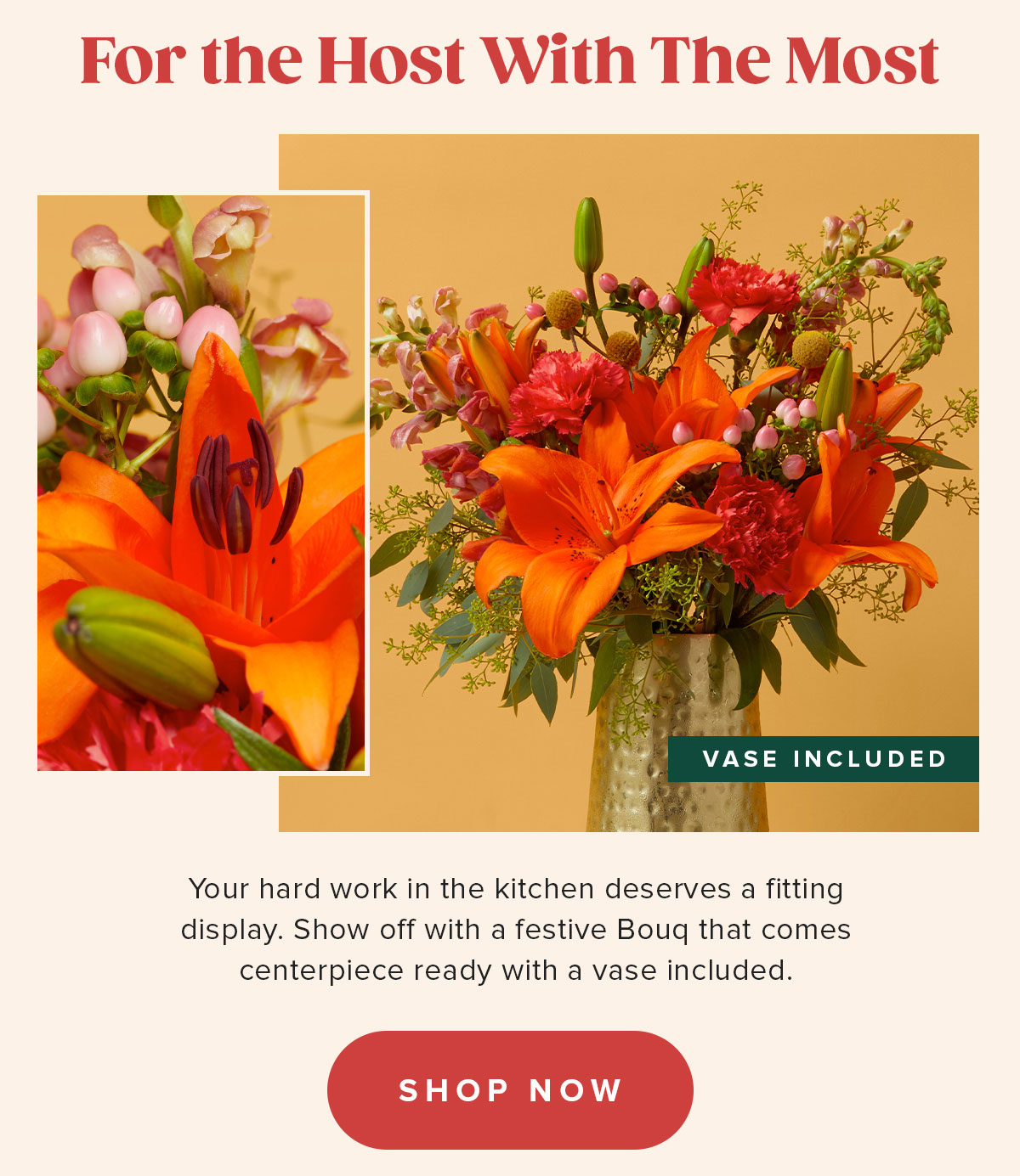 For The Host With The Most