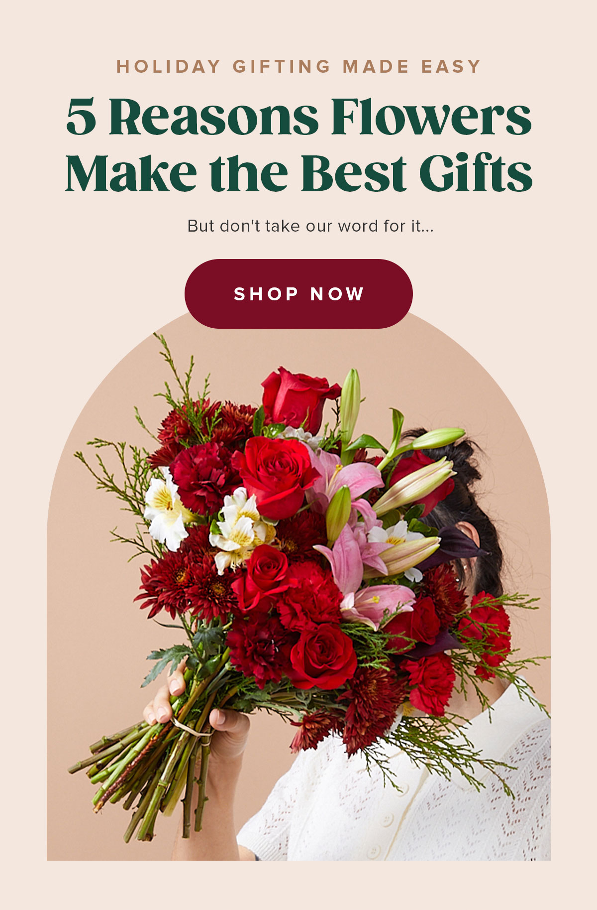 5 Reasons Flowers Make the Best Gifts