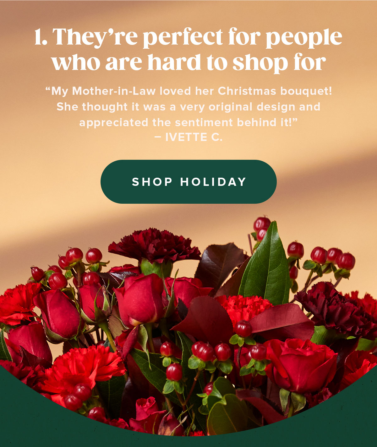 1. They're perfect for people who are hard to shop for