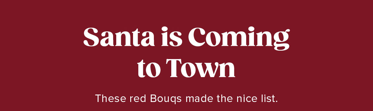 Santa Is Coming To Town