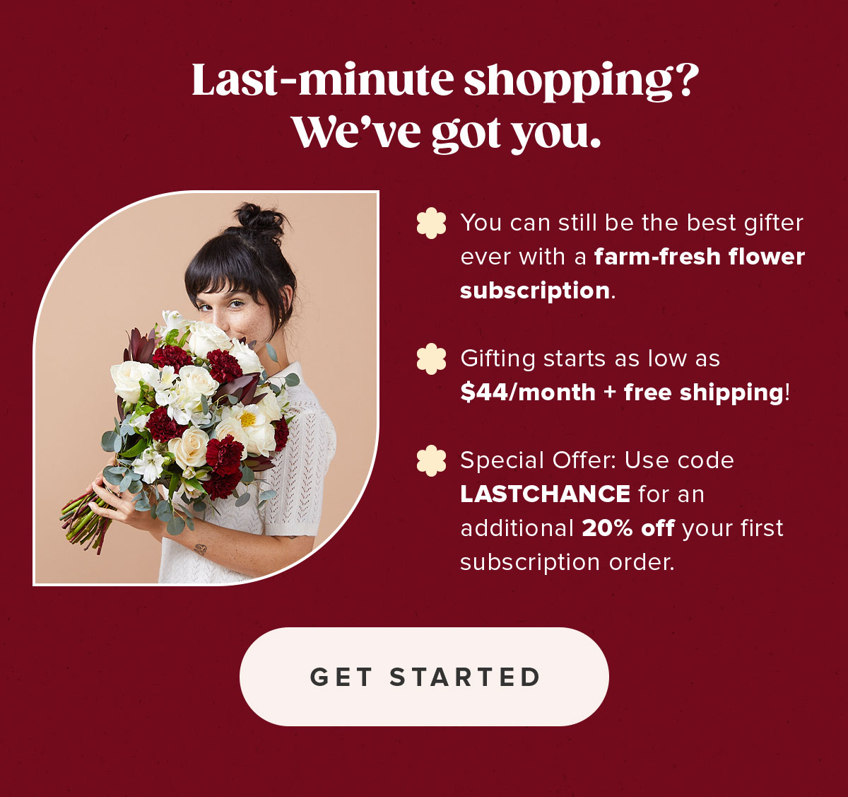 Get started with flower subscription