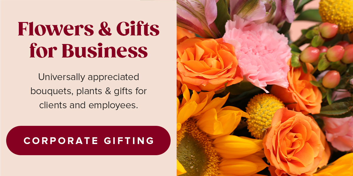 Flowers and Gifts for Business