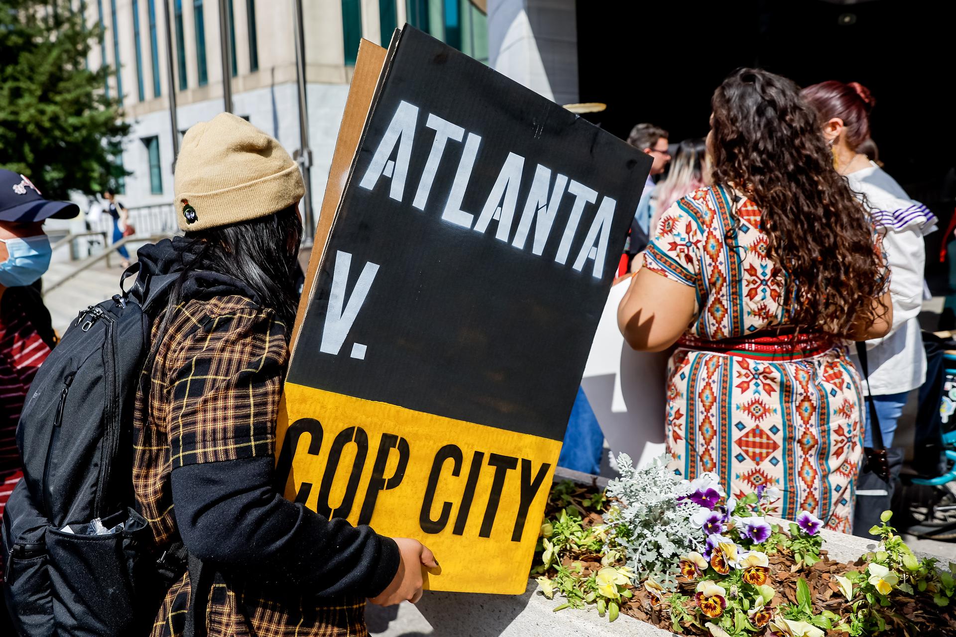 Cop City, Atlanta