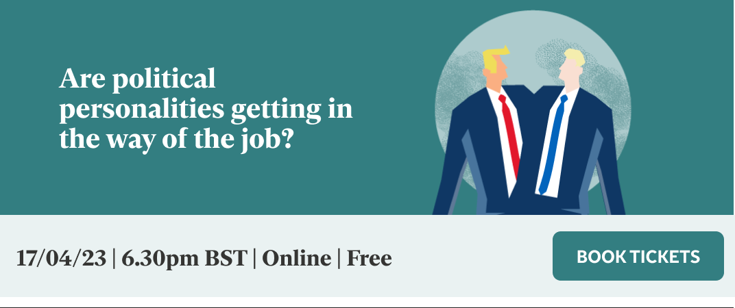 Are political personalities getting in the way of the job? Are political personalities getting in the way of the job?