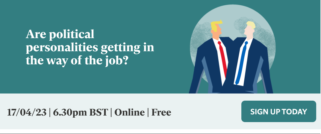 Are political personalities getting in the way of the job?